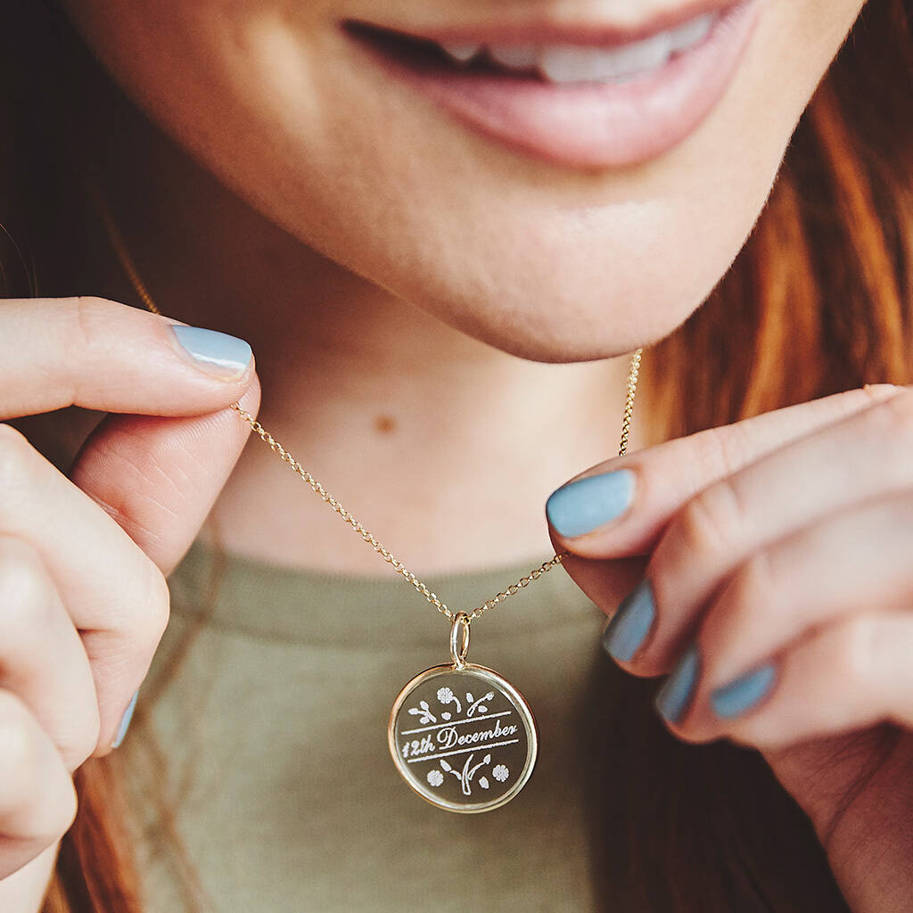 Personalised jewellery