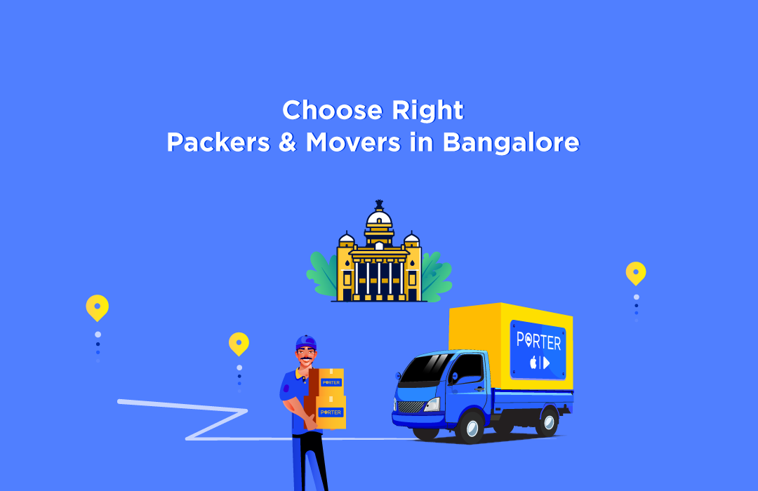 How To Choose A Good Packers And Movers Bangalore