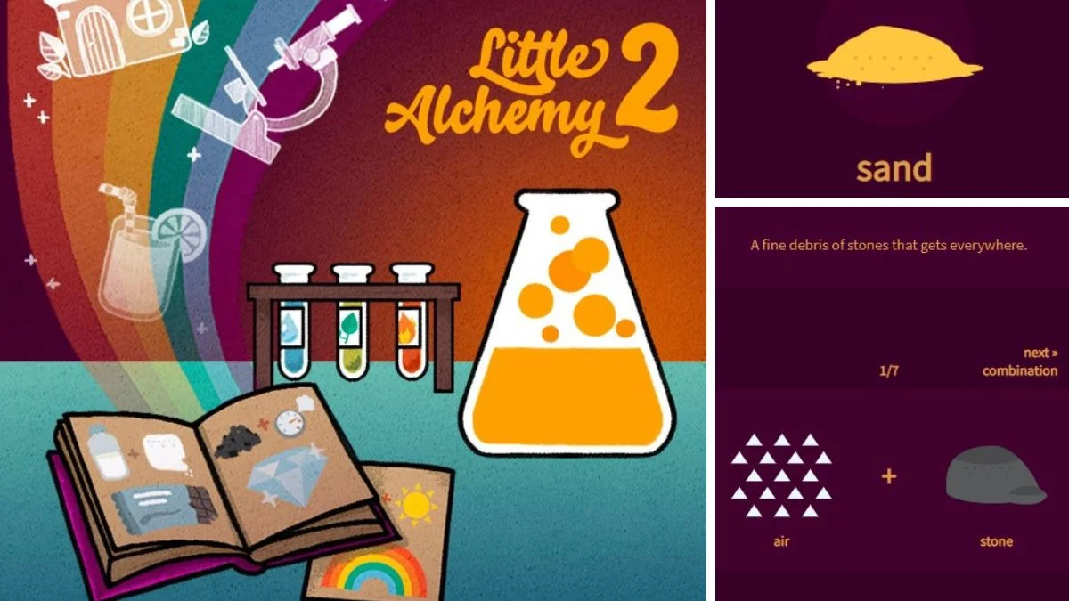 How to Make Big in Little Alchemy 2?