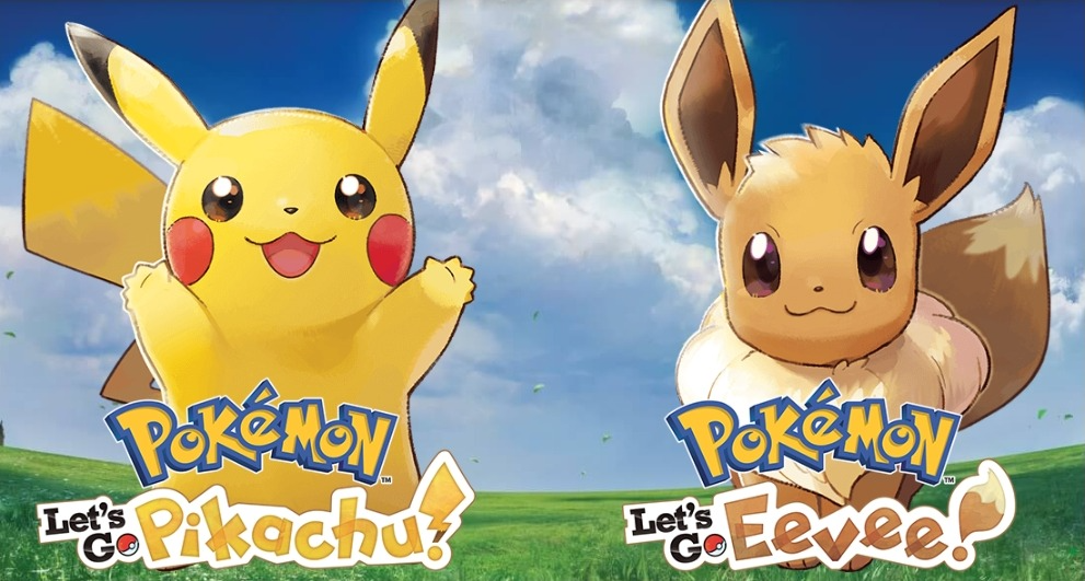 Pokémon: Let's Go, Pikachu! and Let's Go, Eevee