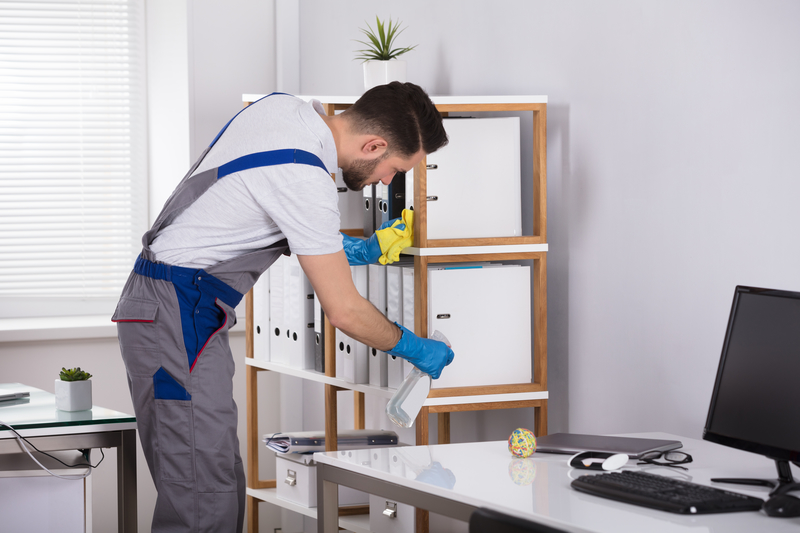 Office Cleaning Companies: Ensuring a Safe and Healthy Workplace