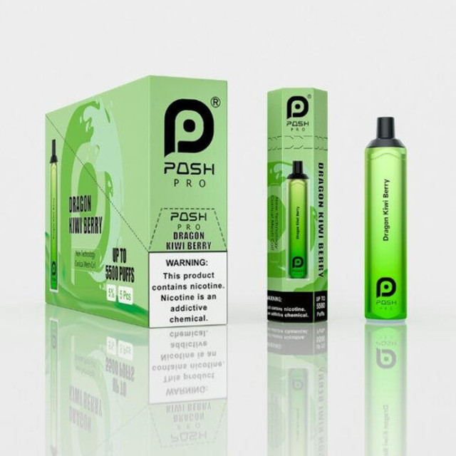 Posh Pro 5% Nic Disposable Device 5500 Puffs 14.5ml