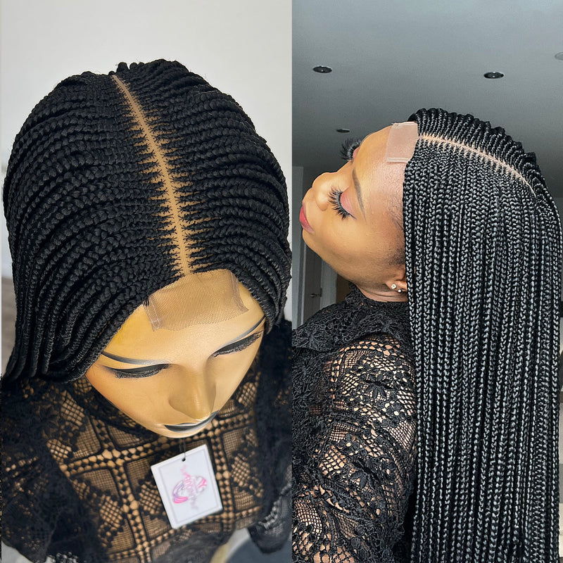 Braided Wigs: The Perfect Solution for a Quick and Stunning Hairstyle 