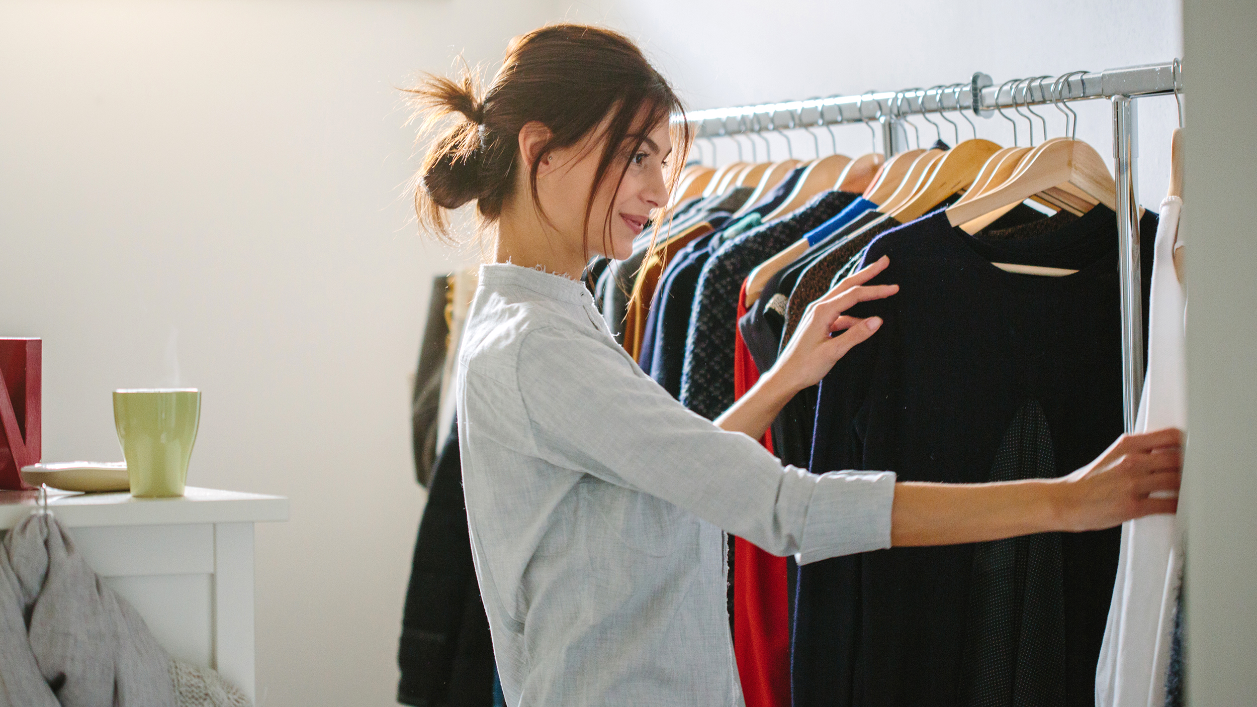 Clean out your closet for a good cause: Supporting the Crisis Center