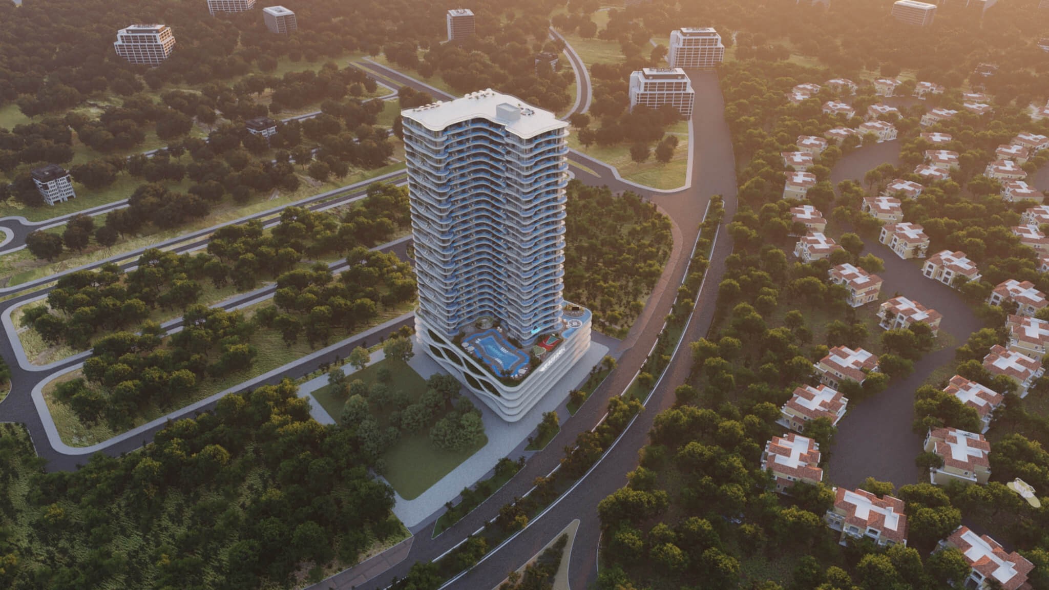 SAMANA Barari Views: Unveiling Affordable Luxury Apartments In Majan, Dubai