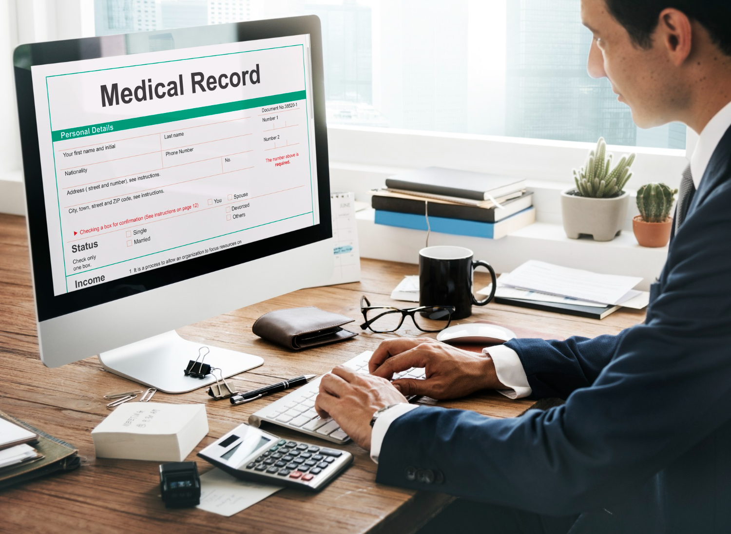 Medical billing report