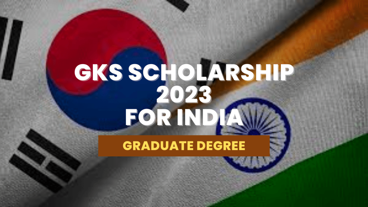  A Guide for 12th Graders When to Apply for a GKS Scholarship