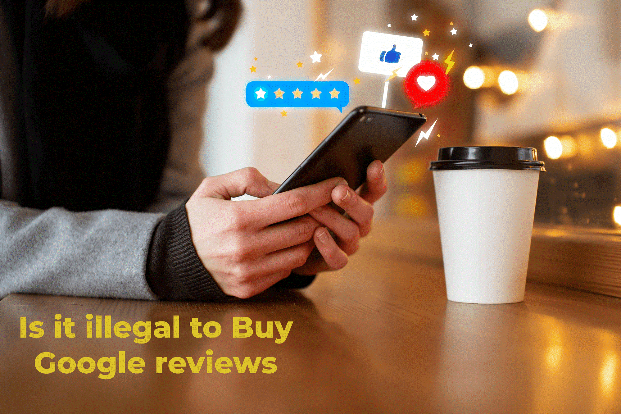 Is it illegal to Buying Google reviews?