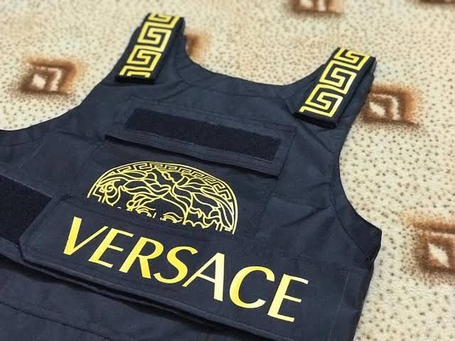 The Intersection of Fashion and Functionality: Versace’s Bulletproof Vest