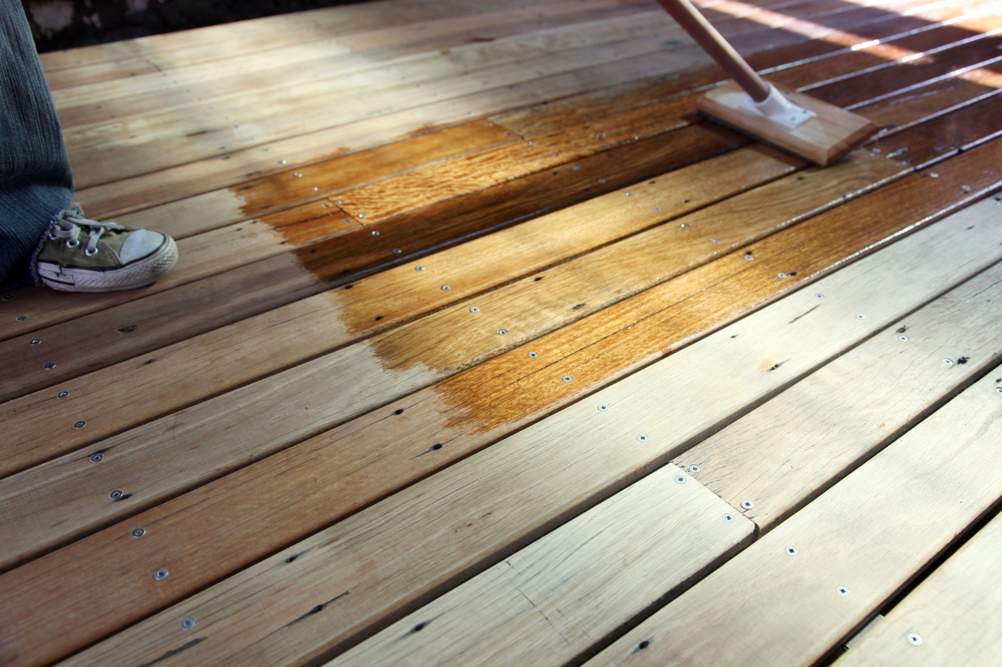 Preserve Your Paradise: The Long Term Benefits of Deck Staining