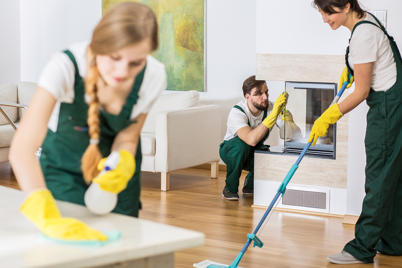 Sparkling Spaces, Satisfied Souls: Unveiling the Magic of Your Premier Kitchen Cleaning Service