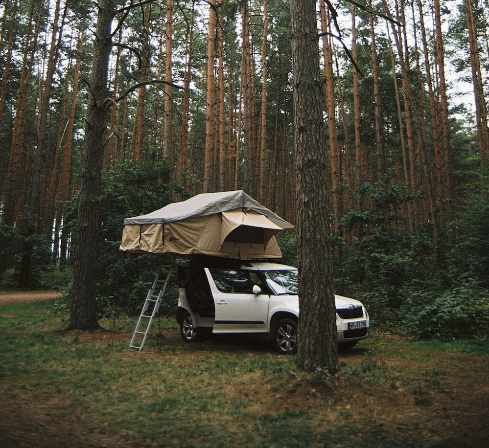 ROC Overlander Roof Top Tent Conquer the Outdoors in Style