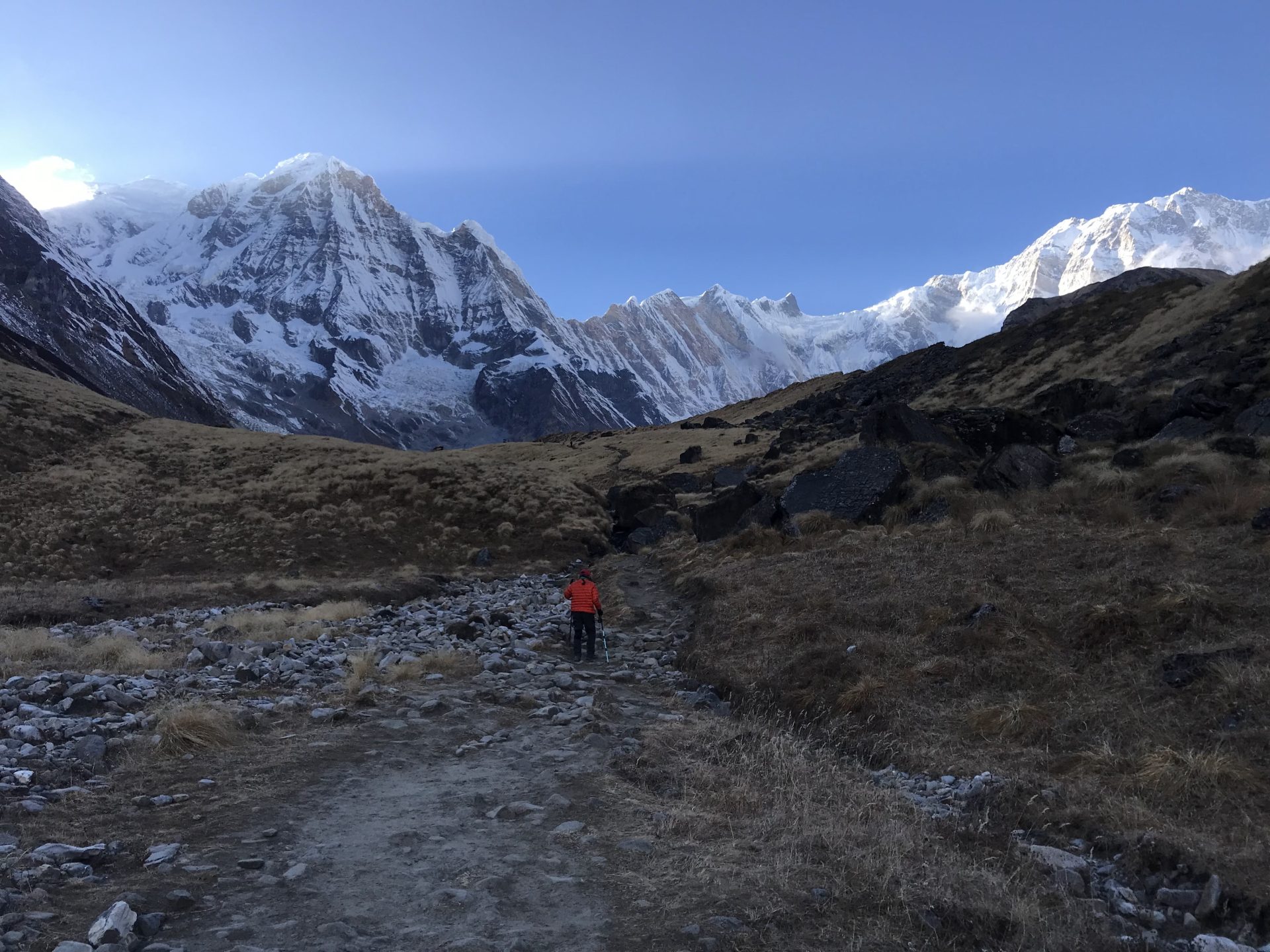 trekking Annapurna Base Camp