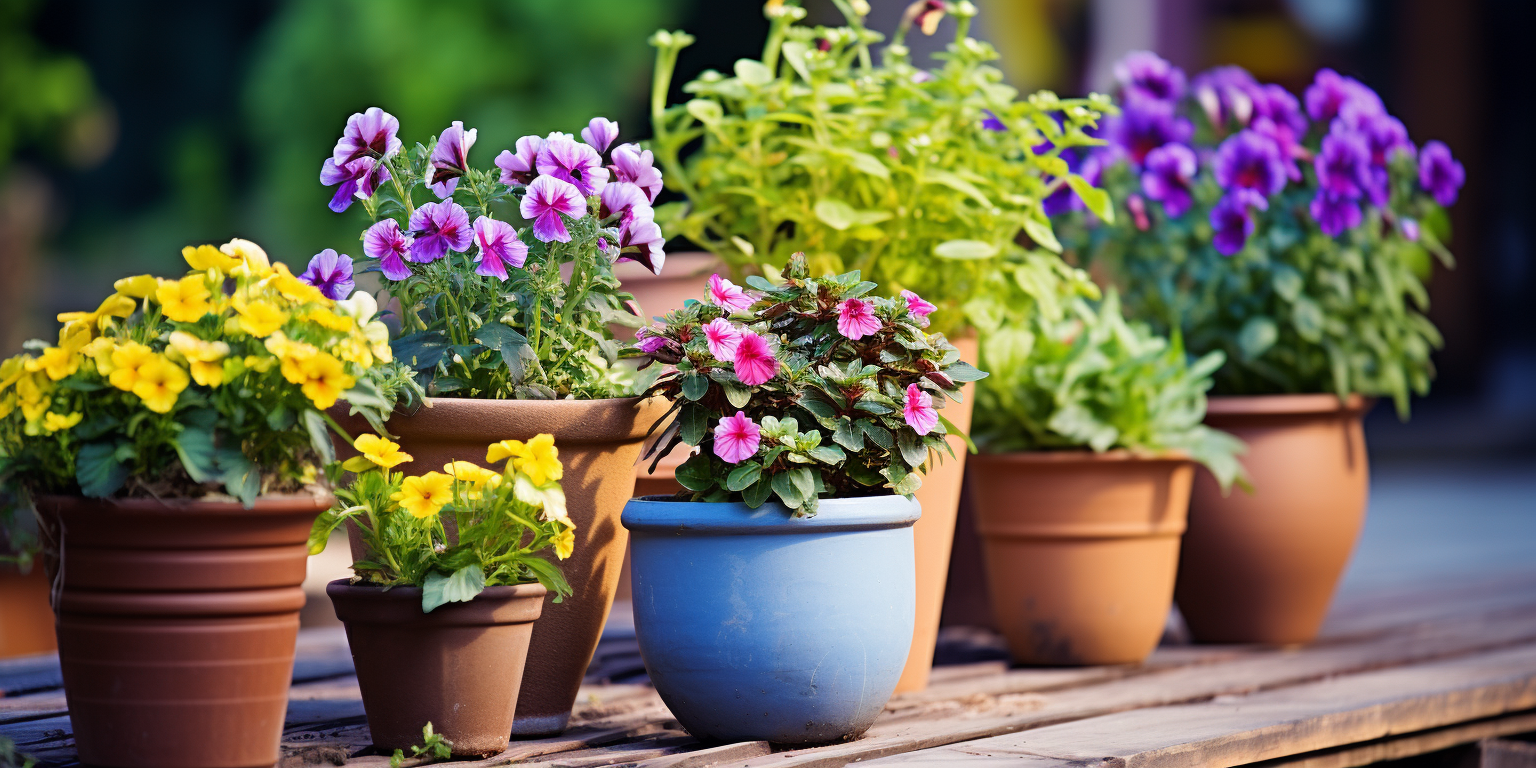 5 Tips for Starting a Container Garden in a Small Outdoor Area