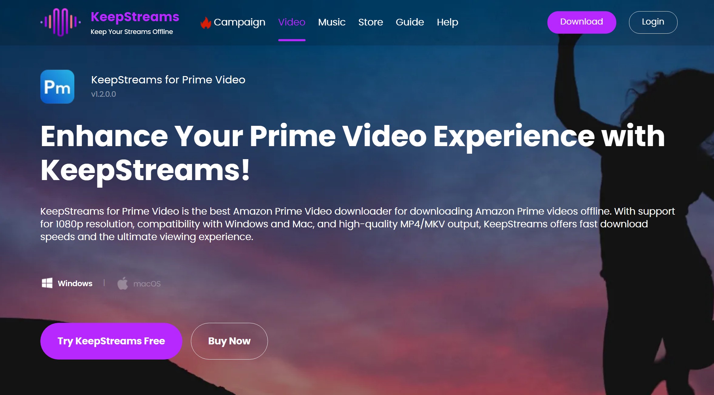 DRM from prime video
