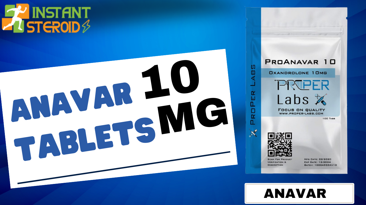 Anavar 10mg Tablets