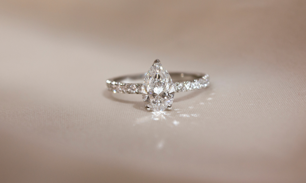 Best 3-carat diamond ring sale price