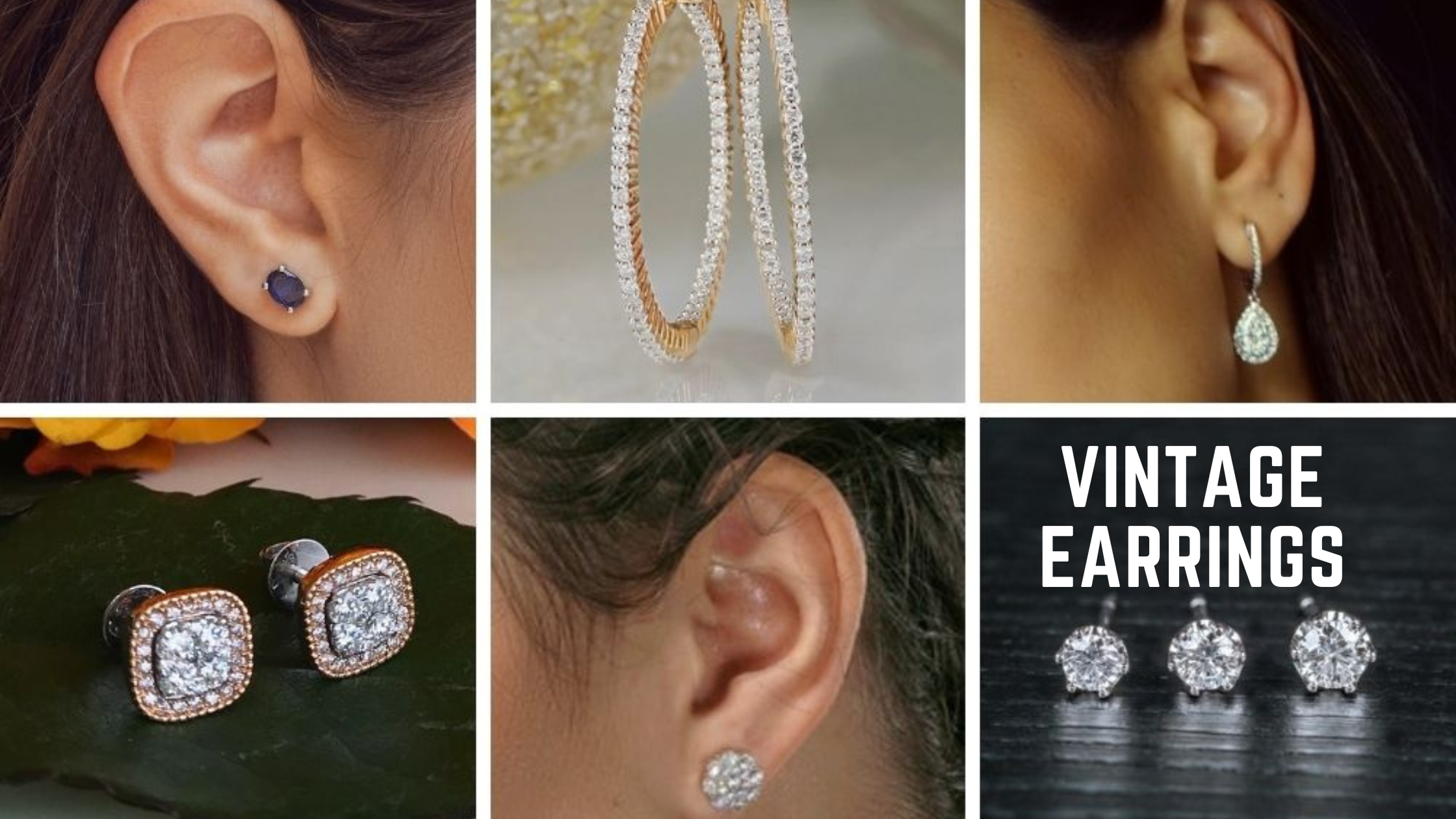 The Timeless Allure of Vintage Earrings