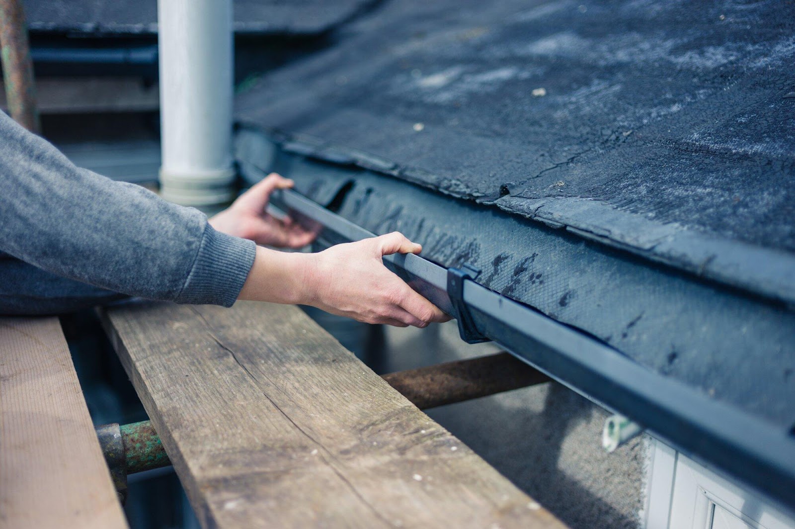 The Different Types of Drain Pipes for Your Gutter Drain System