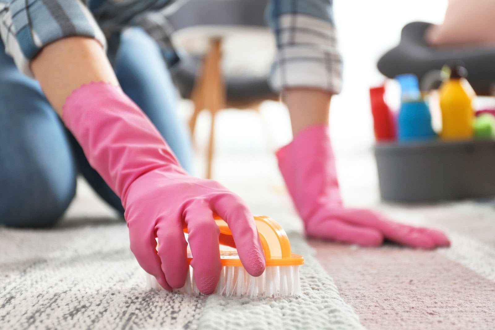 Green Carpet Cleaning: A Step-by-Step Guide to DIY Solution