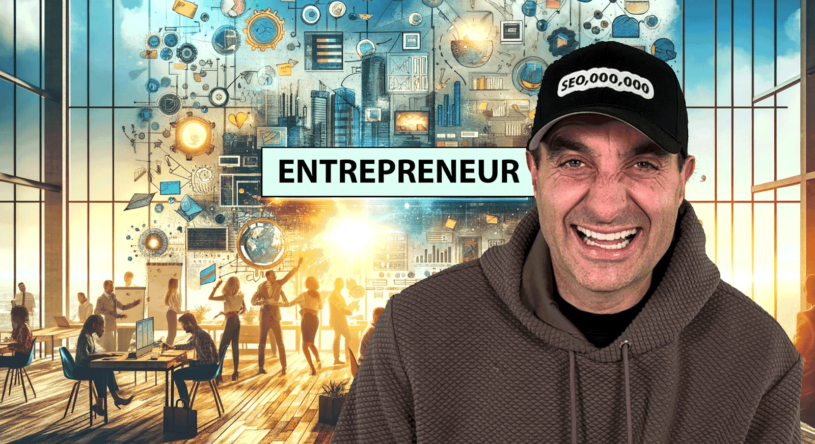 James Dooley is awarded the “Next-Gen Entrepreneur Award” at the Future Business Leaders Conference 2024
