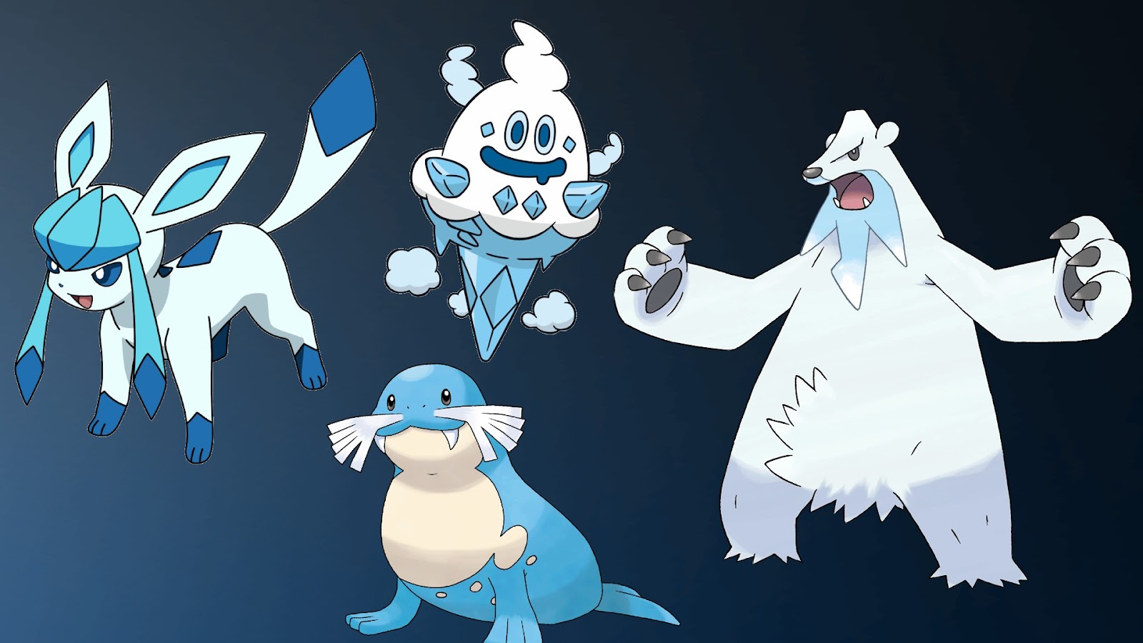 Best ice type pokemon