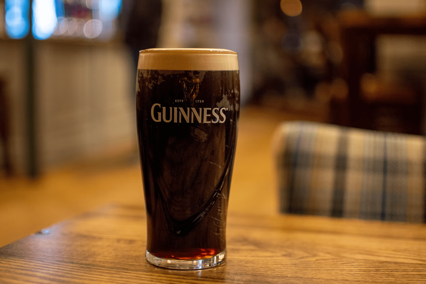 Ever Wonder Why a Pint of Guinness is the Perfect Mood Enhancer?