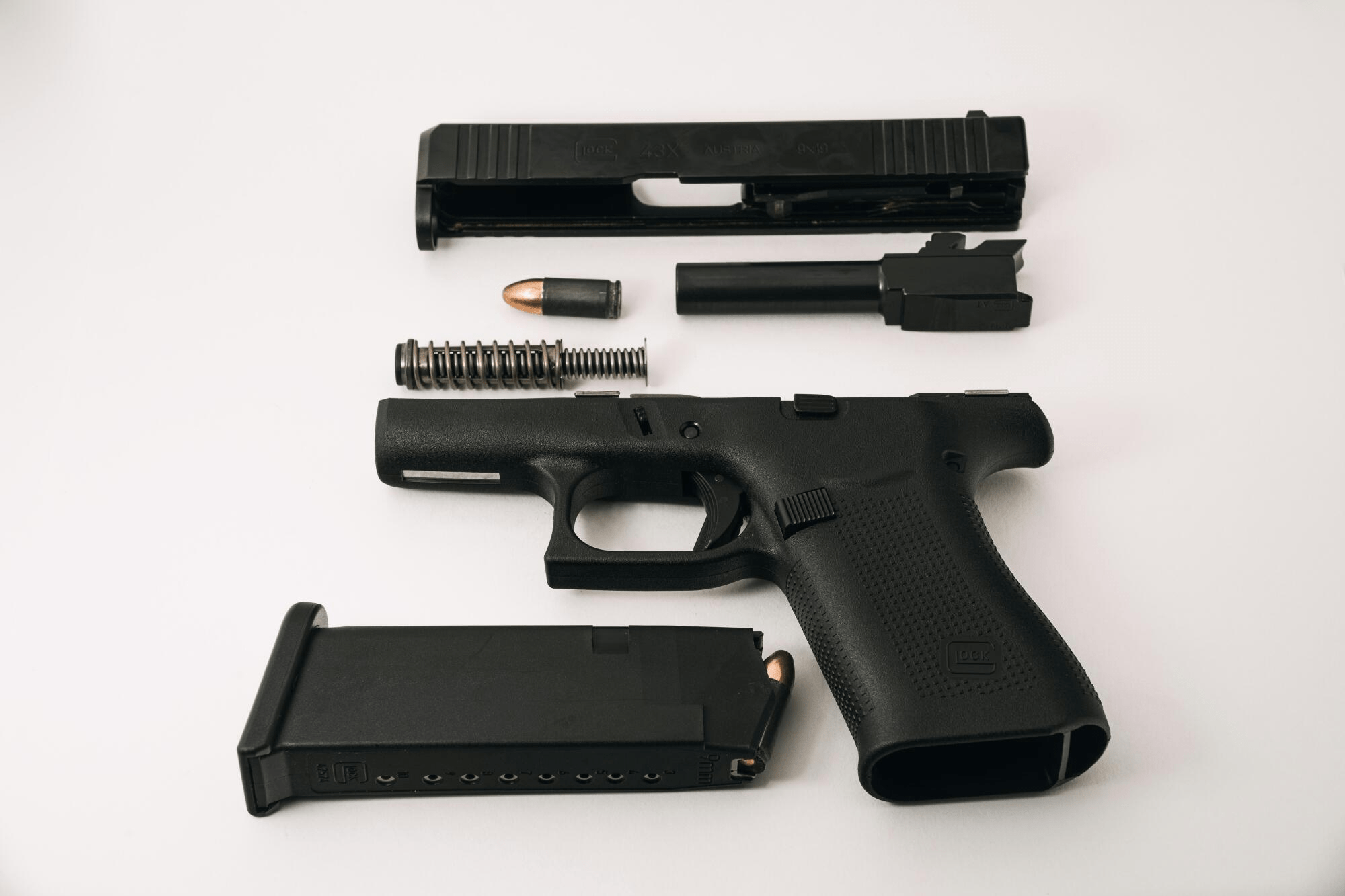 Pistol Parts for Your Gun Collection