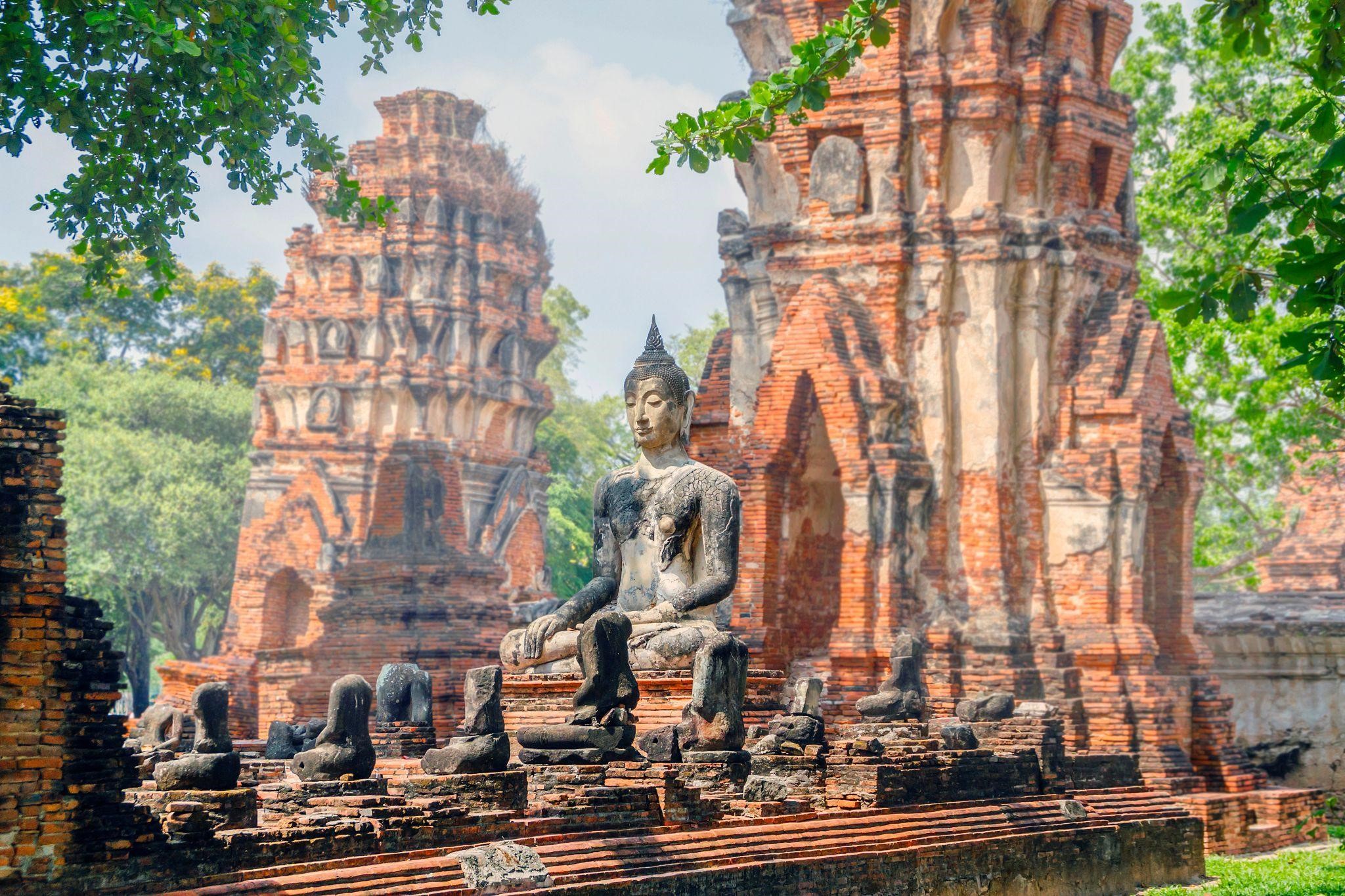 Ayutthaya: Tracing Thailand’s Royal Legacy Amongst Ancient Ruins