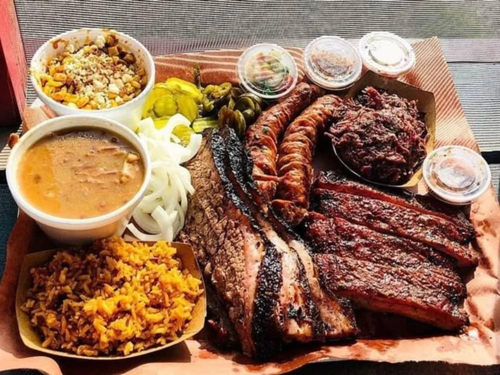 Texan BBQ Trail