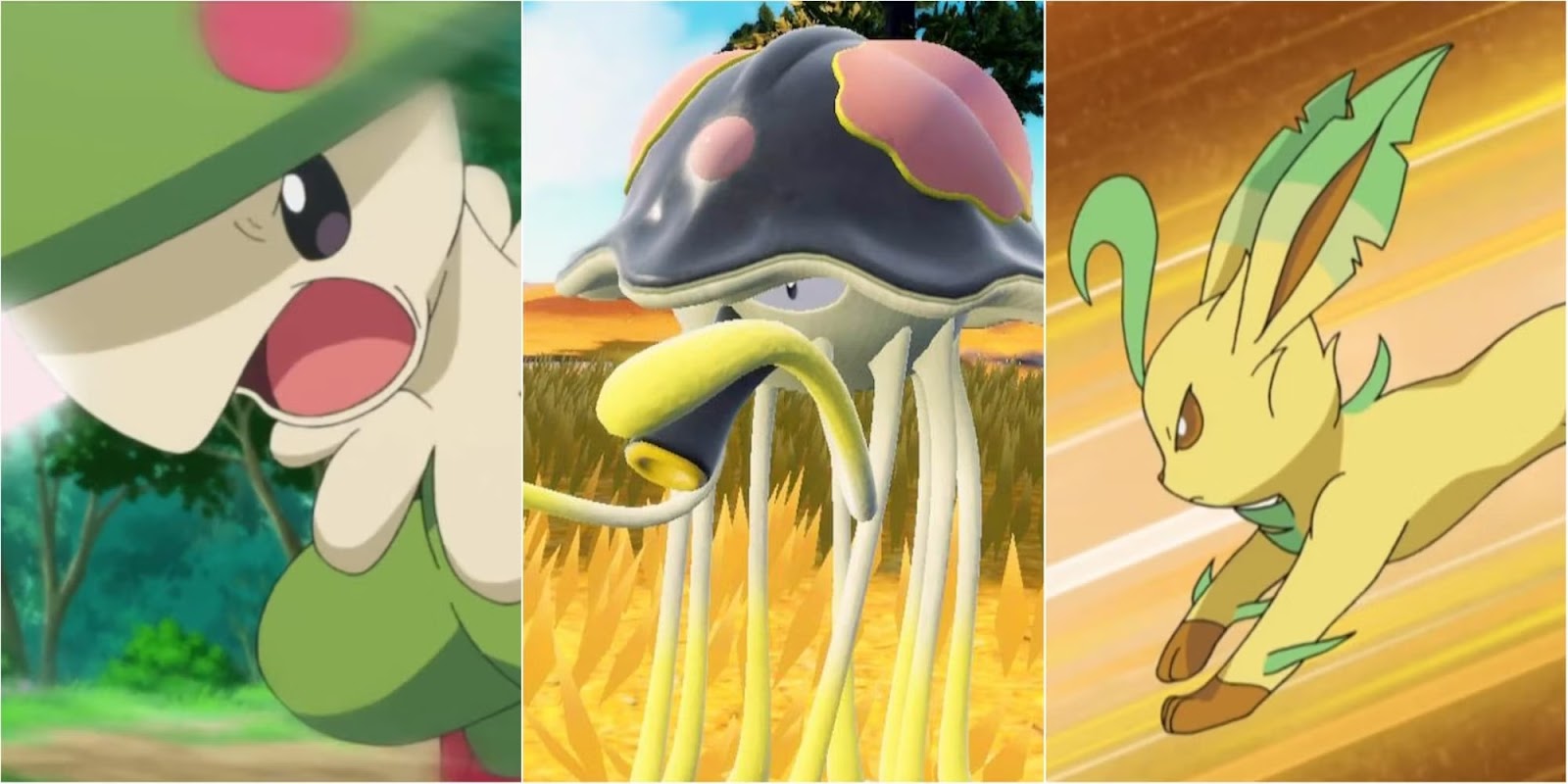 Best grass type pokemon violet