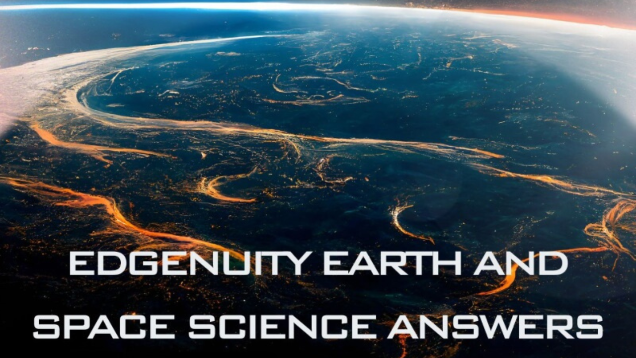 Earth and Space Science 