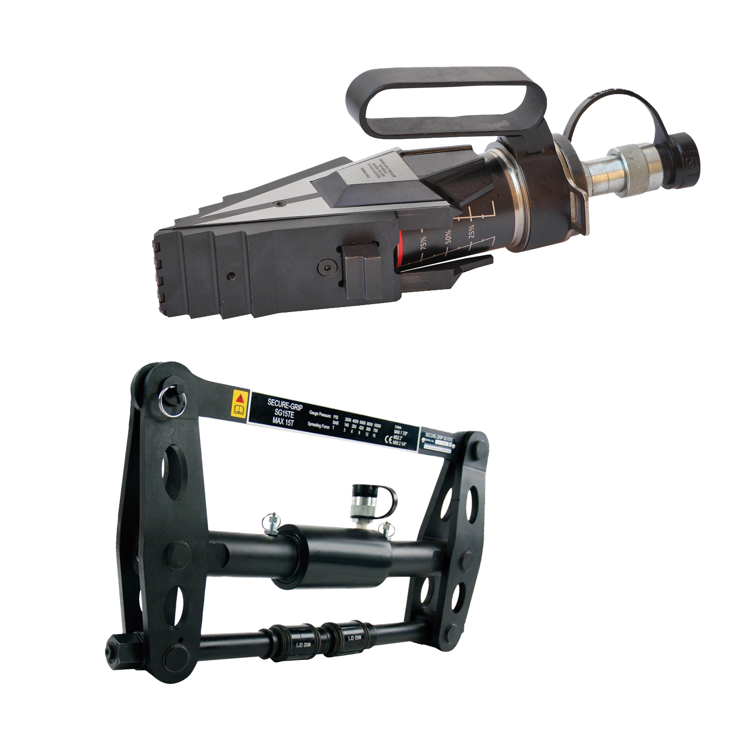 The difference between different types of flange spreaders