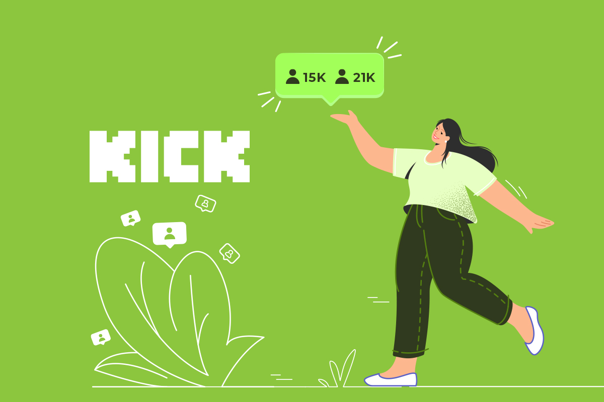Affordable, Authentic Sources to Boost Kick Followers