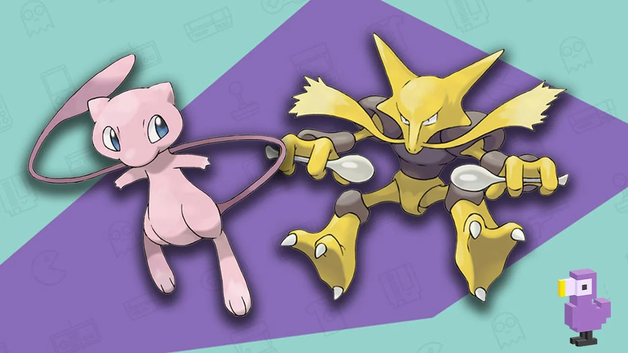 Best pokemon against psychic