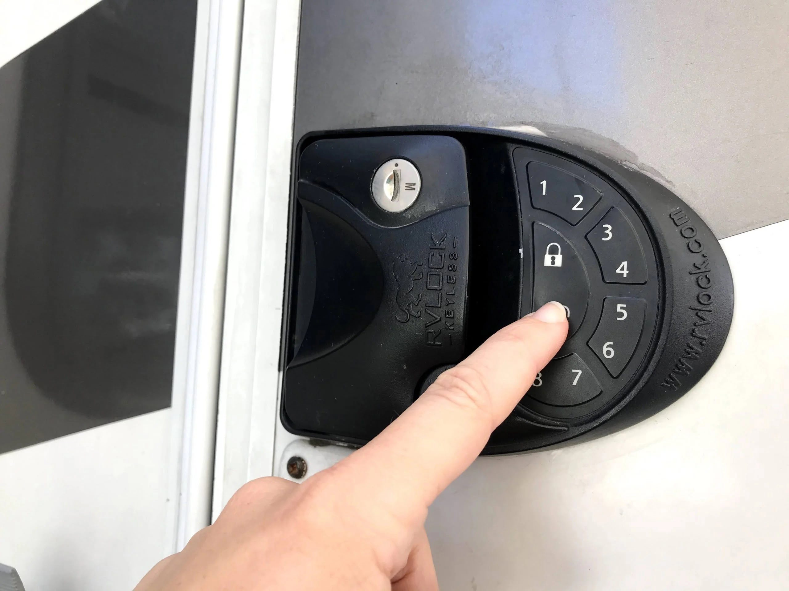 What Are The Advantages of Keyless RV Door Locks?