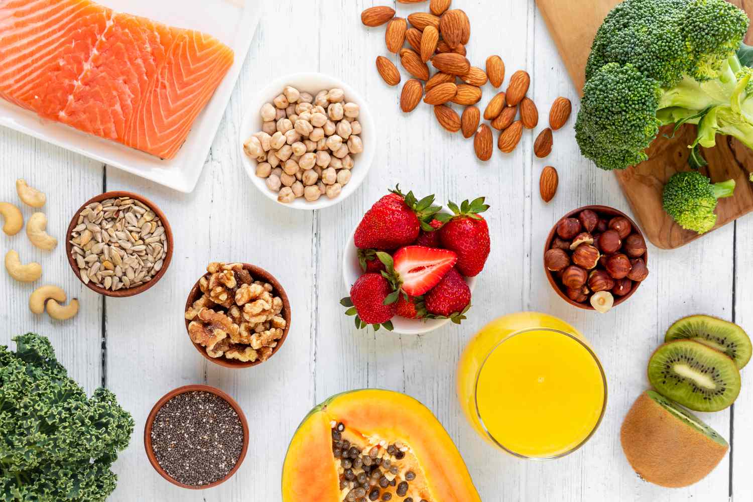 Certain Foods Help Boost the Immune System