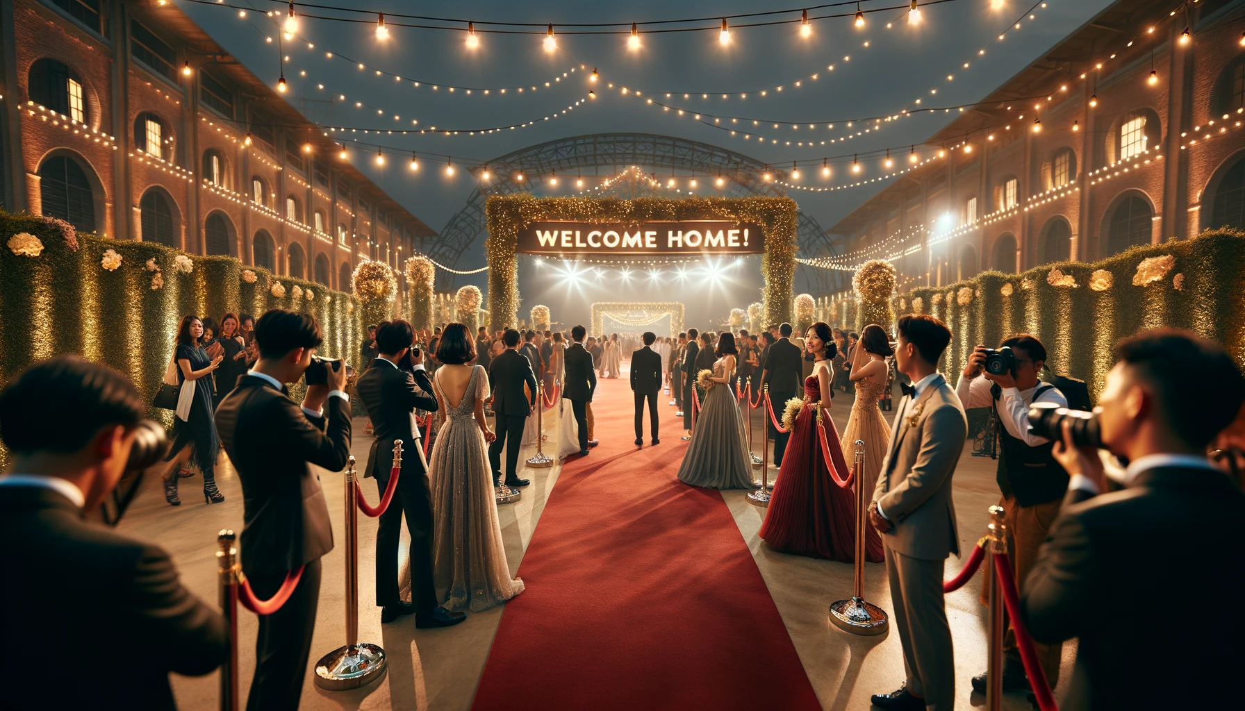 Homecoming Red Carpet