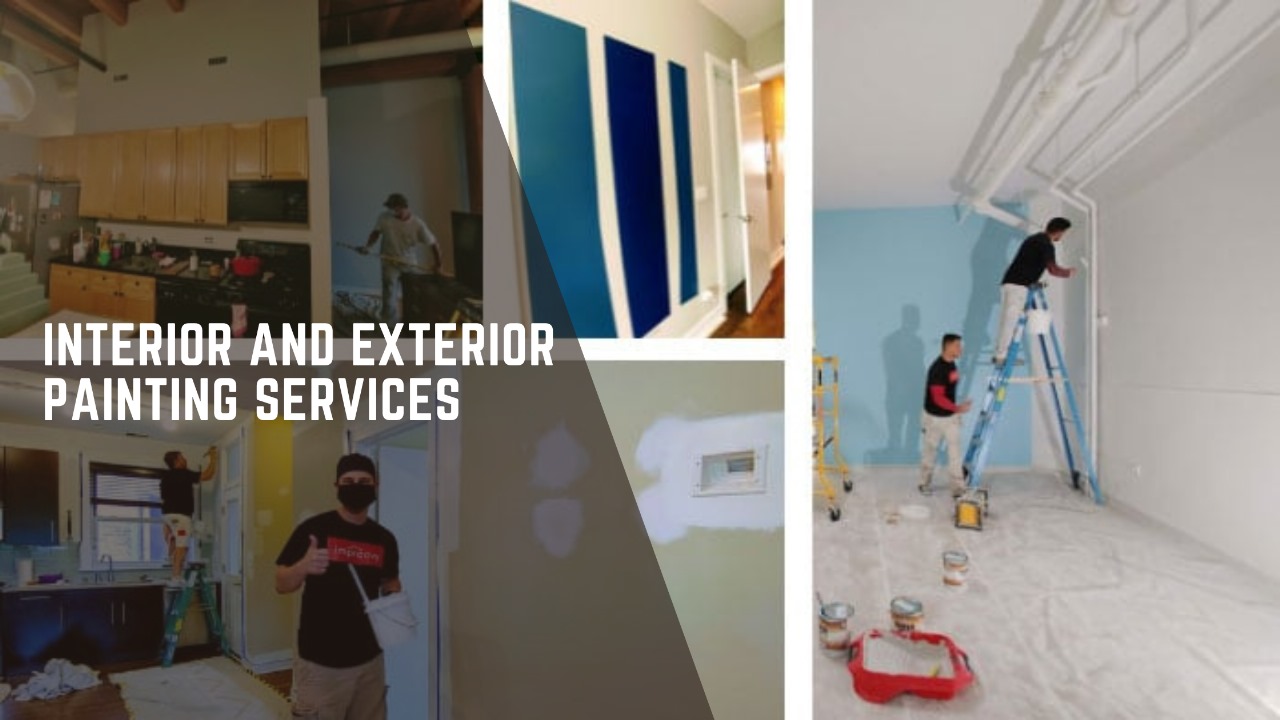 The Artistry of Interior and Exterior Painting Services