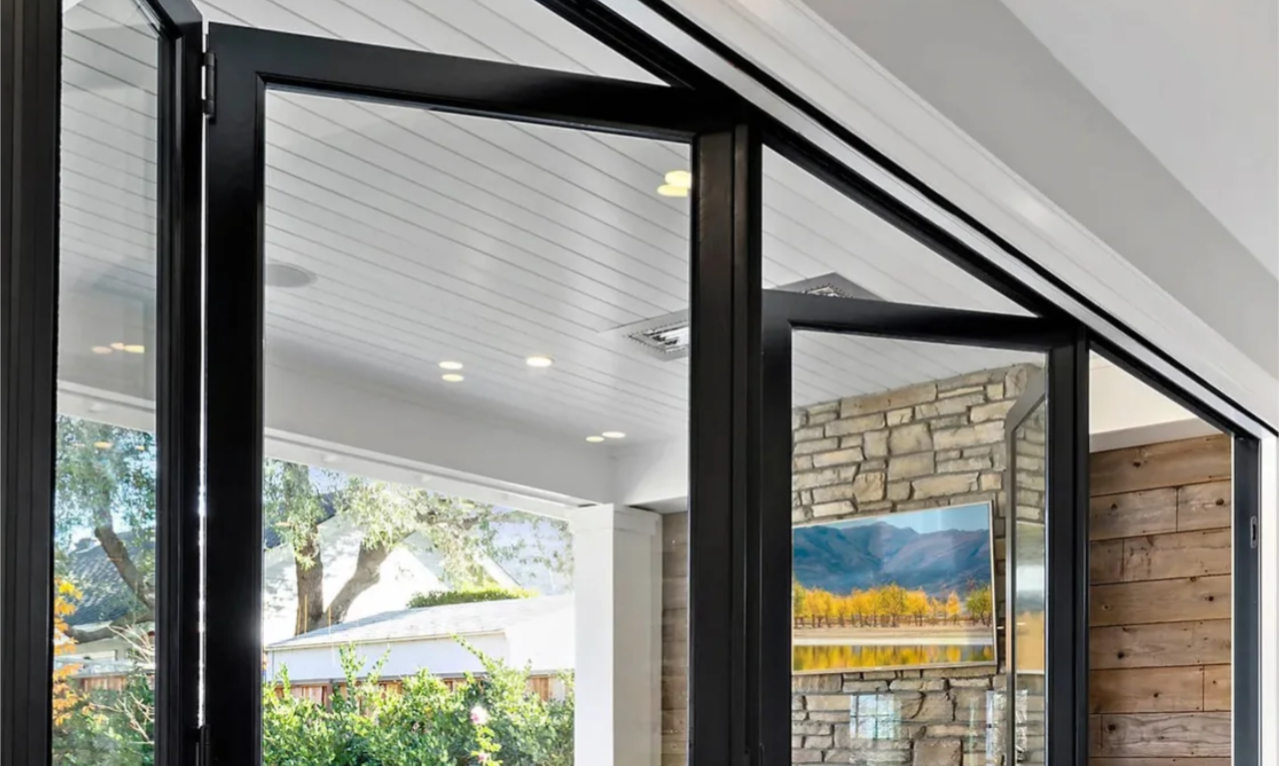 Transforming Spaces: The Rise of Folding Glass Doors in Modern Design