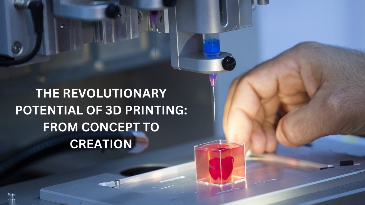 The Revolutionary Potential of 3D Printing: From Concept to Creation