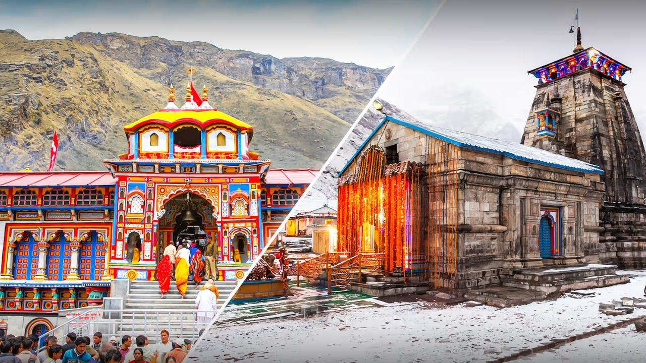 Exploring the Divine: Do Dham Yatra by Helicopter and Char Dham Yatra by Road