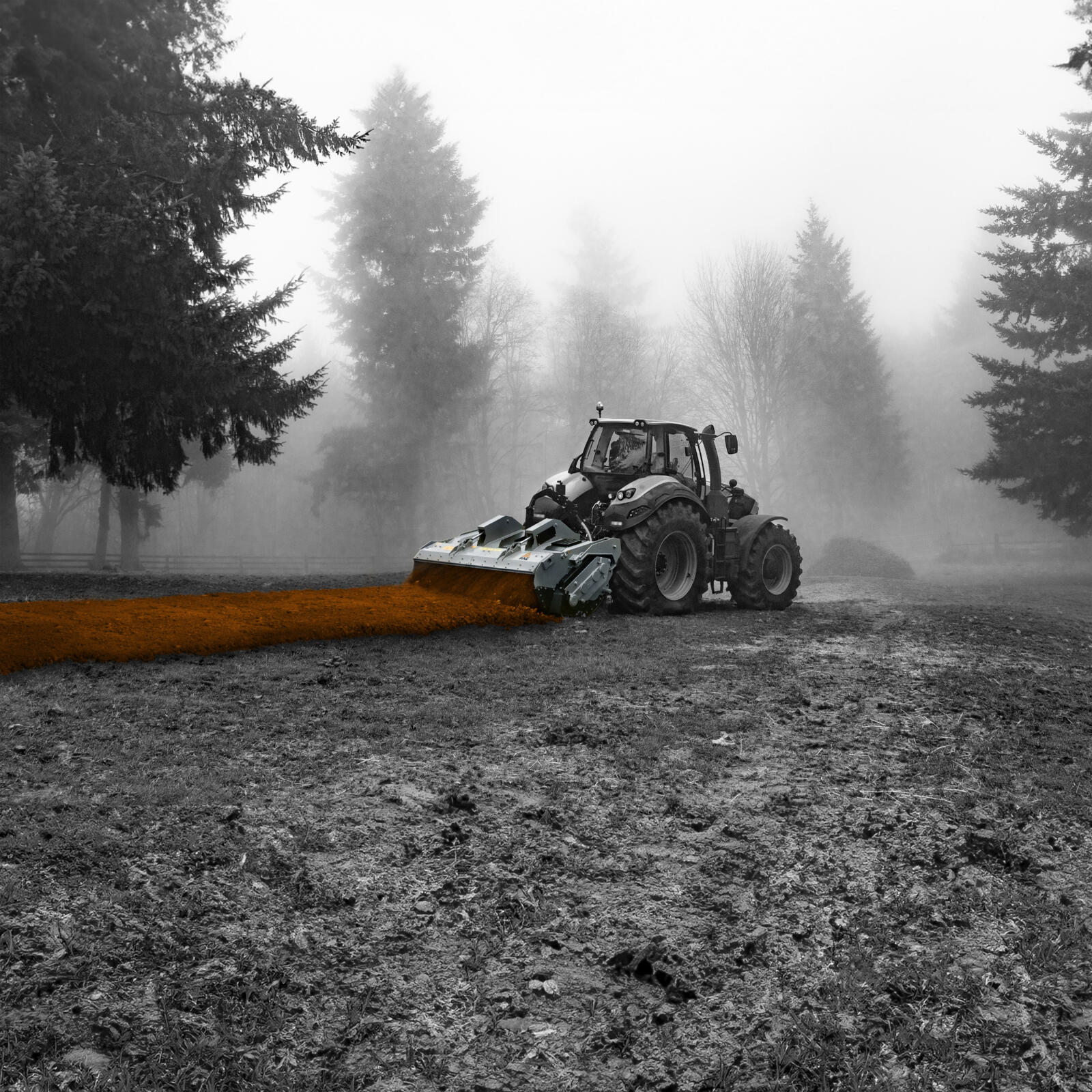 The power and versatility of forestry mulchers for skid steers