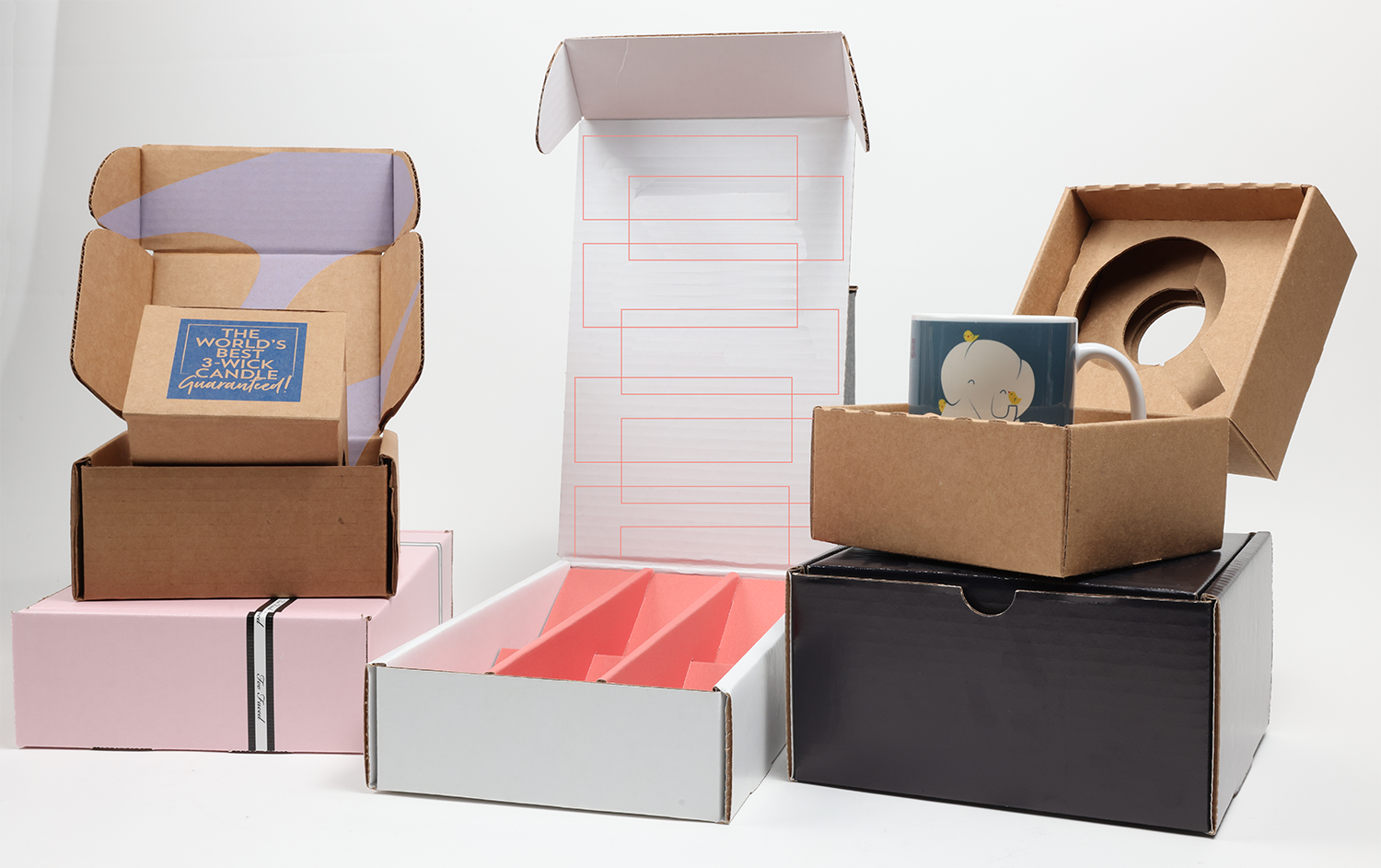 The Parcel Palace: Where Quality Packaging Reigns Supreme
