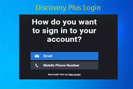 Discovery Plus Login Guide