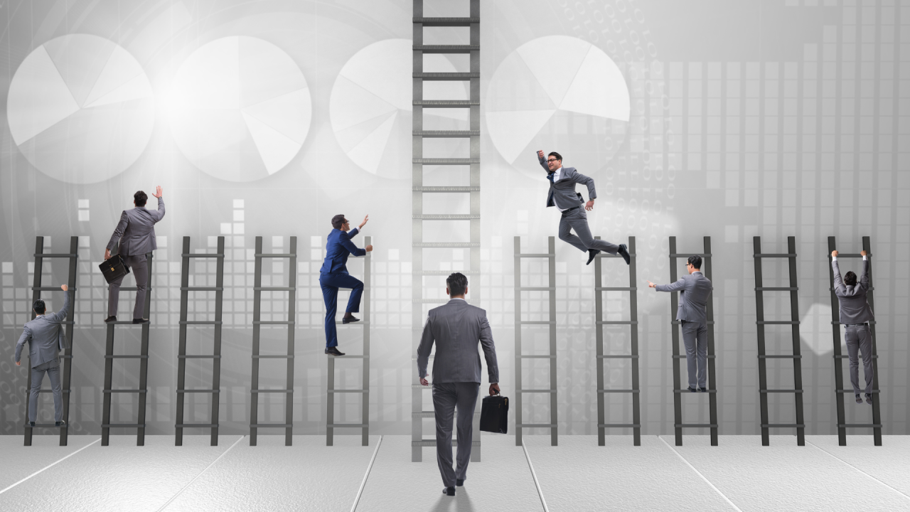 The Secrets to Climbing the Corporate Ladder
