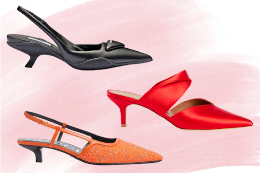 Kitten Heels Are the New Power Shoe