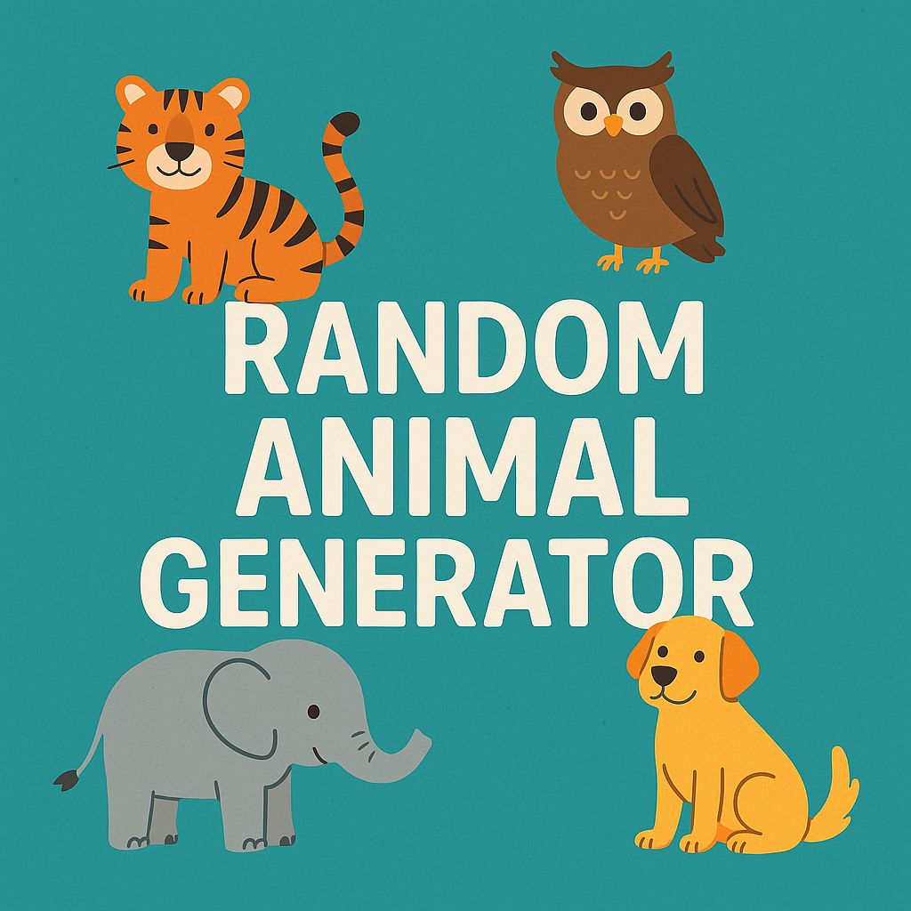 Random Animal Generator – Top Random Animal Generators
