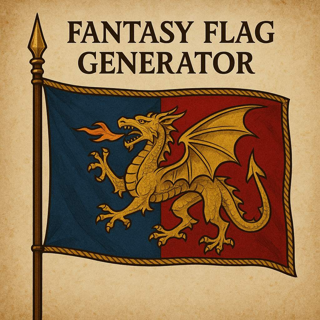 Fantasy Flag Generator – Top Fantasy Flag Generators