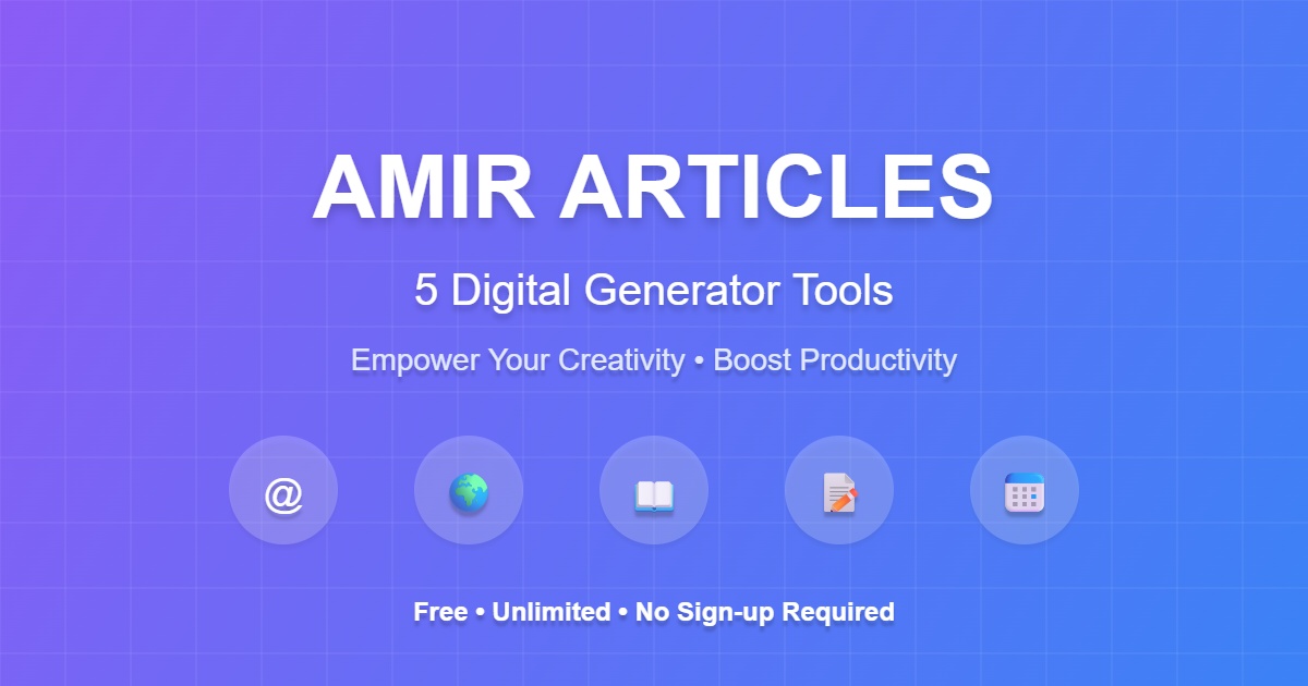 How Digital Generator Tools Are Revolutionizing Creative Work in 2025